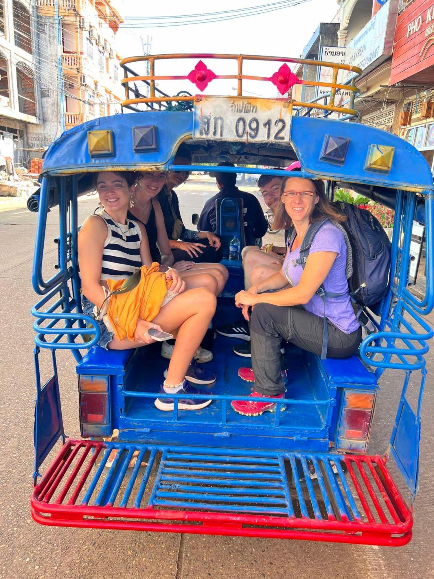 Sanga Hostel Pakse Extérieur photo