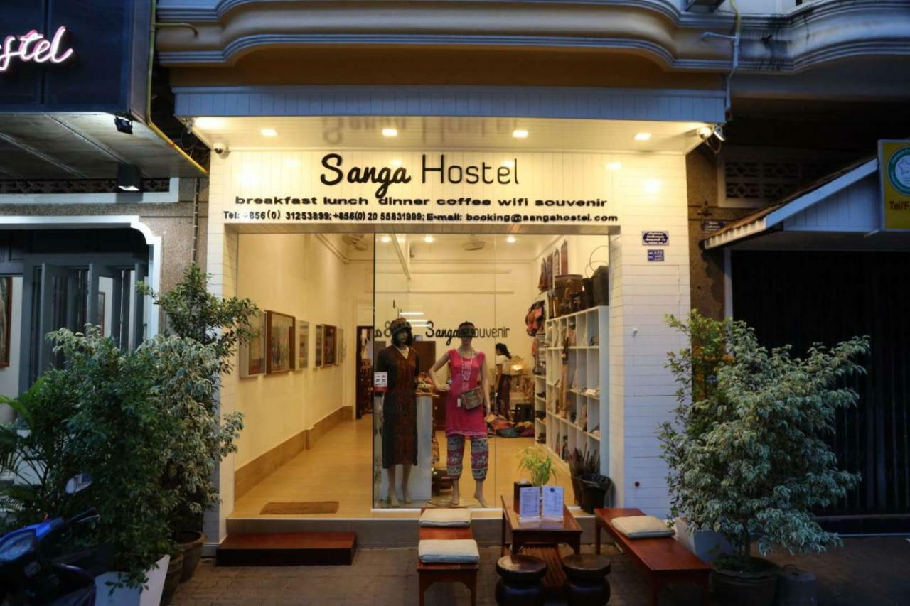 Sanga Hostel Pakse Extérieur photo